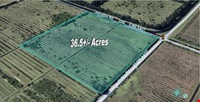 36+/- Acres Available | Fort Pierce, FL