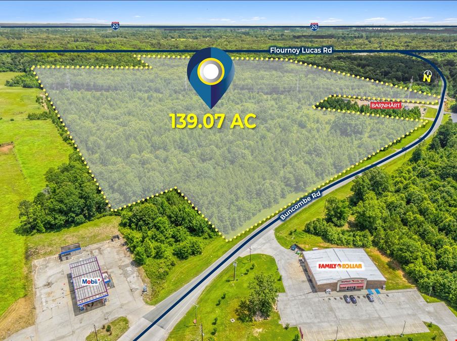 0 Buncombe Road - 139.07 Acres