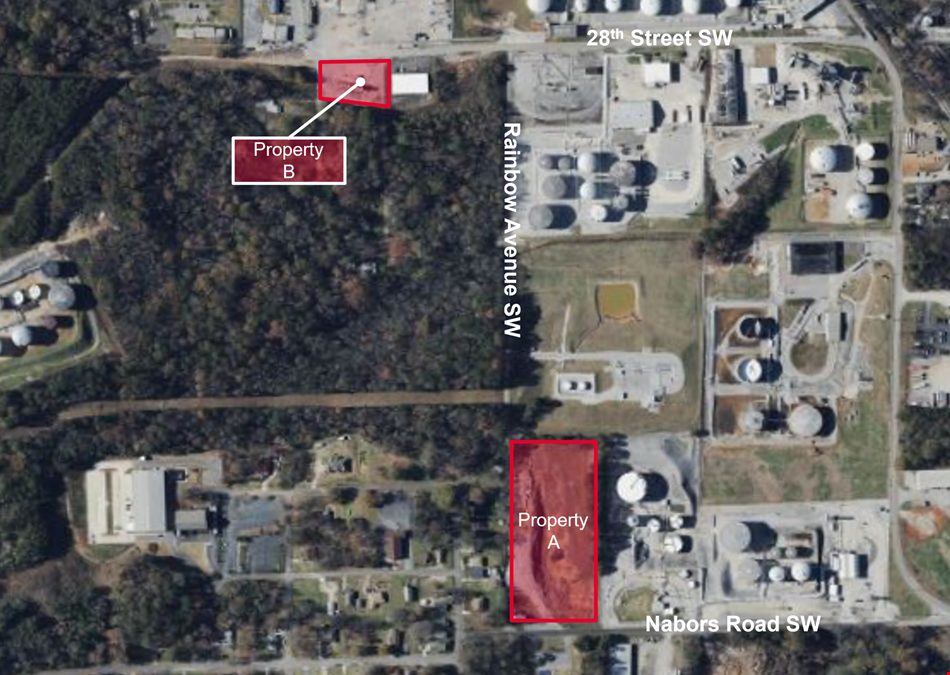 2430 Nabors Road & 2617 28th Street SW