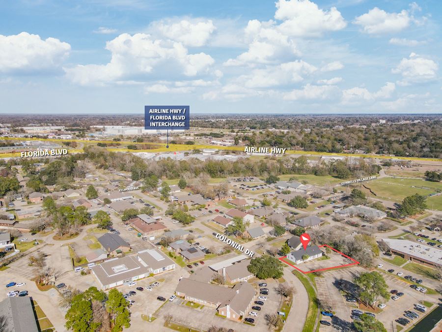 Newly Renovated Two-Story Office Building Near Airline Hwy