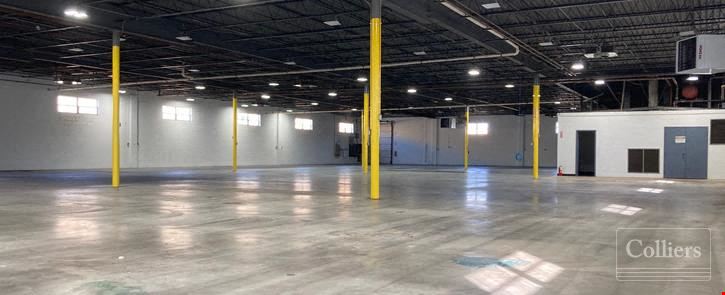 Newly Whiteboxed Industrial Space for Lease in Pennsauken