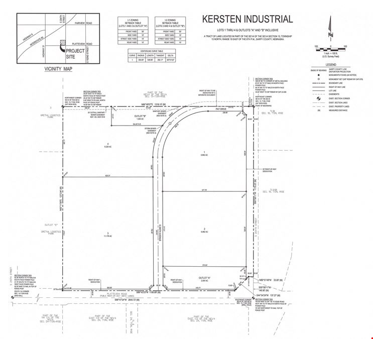 6.86 - 13.72 Acre Lots For Sale