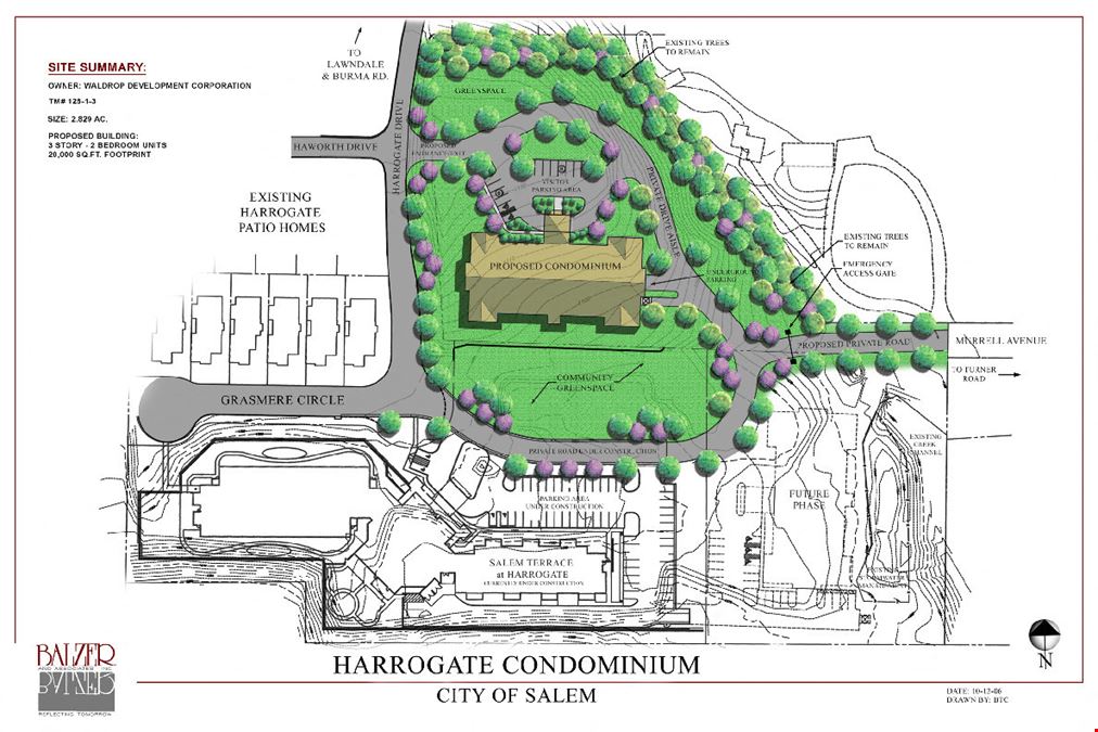 Multifamily Development Opportunity at Harrogate in Salem