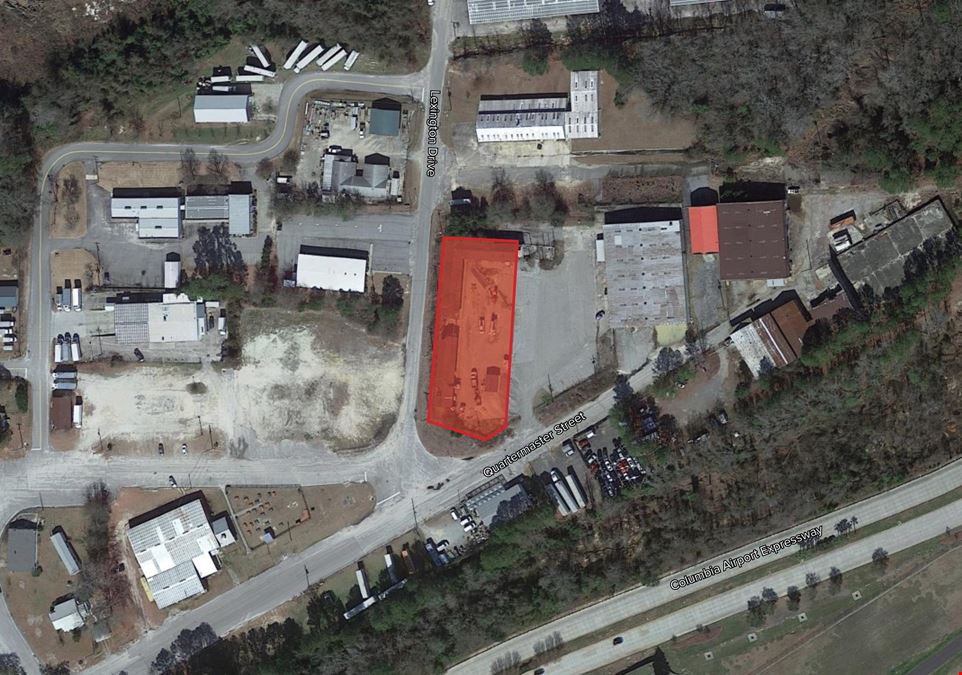 303 Quartermaster Laydown Yard