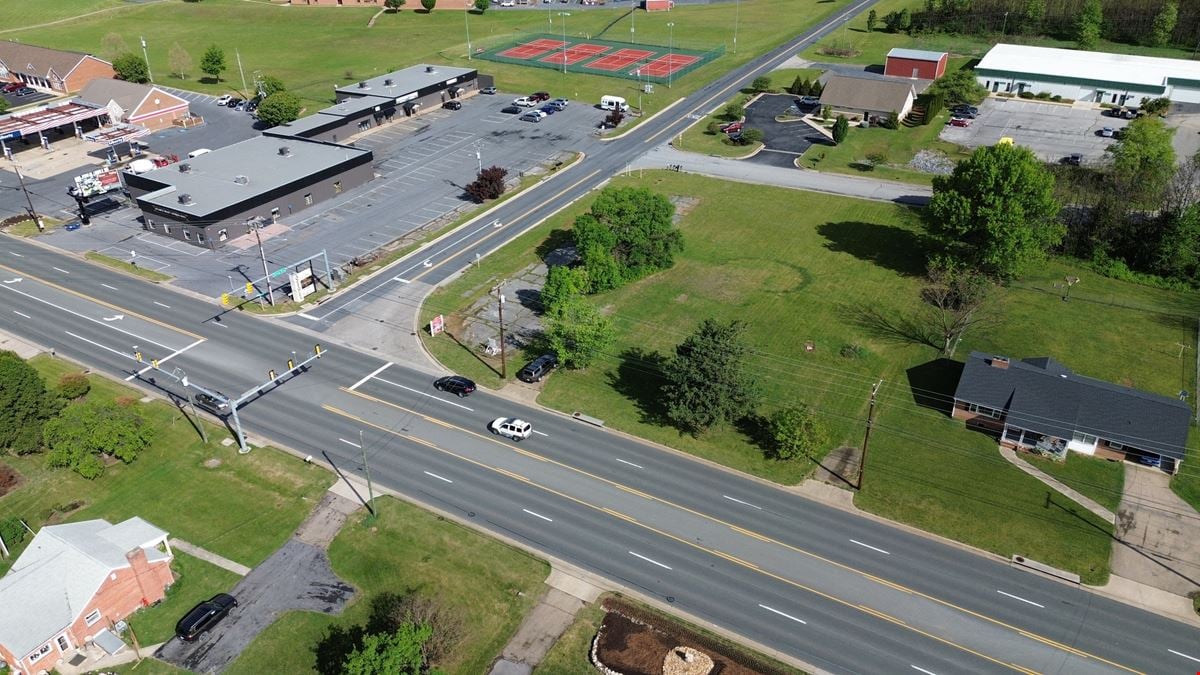 1.1 Acre Corner Commercial Parcel at Traffic Light