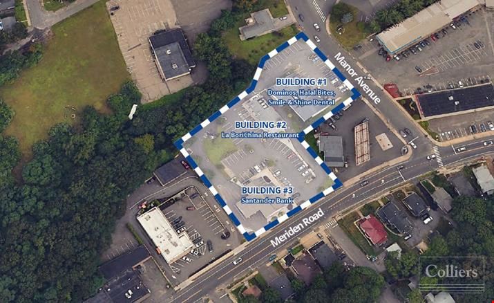 3 Building Investment Opportunity with National Anchor - Long Leases