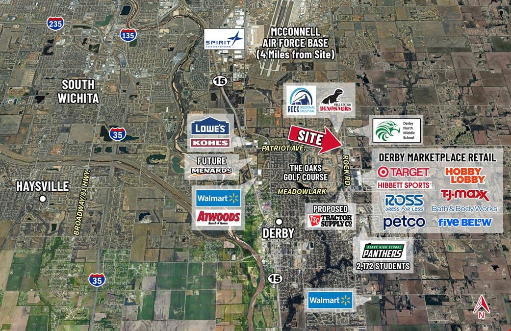 DERBY DEVELOPMENT LAND