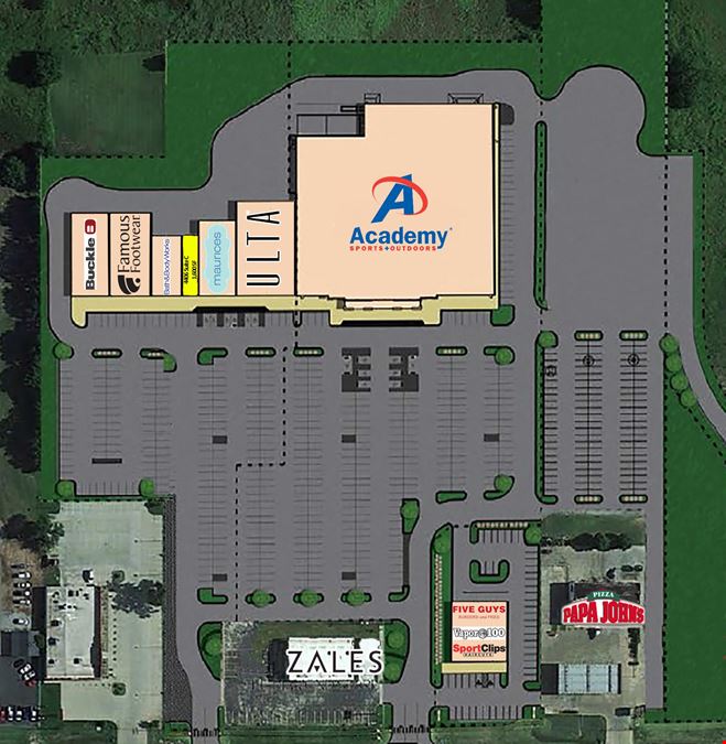 Land Run Town Center