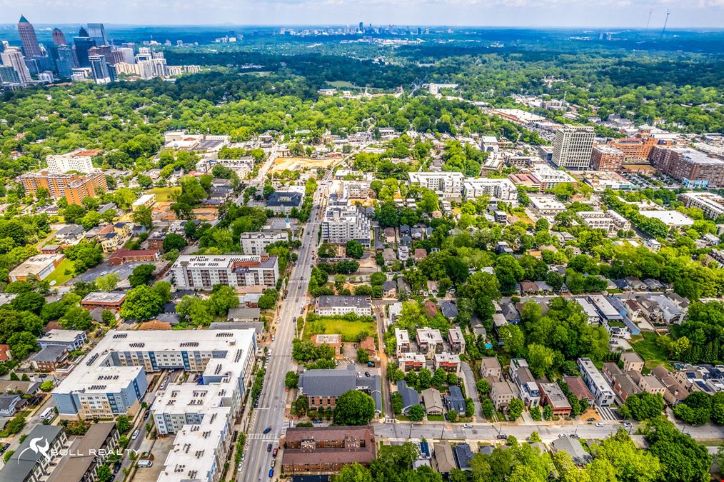 Under Contract | Residential/Mixed-Use Development Site | ±0.35 AC | Old Fourth Ward