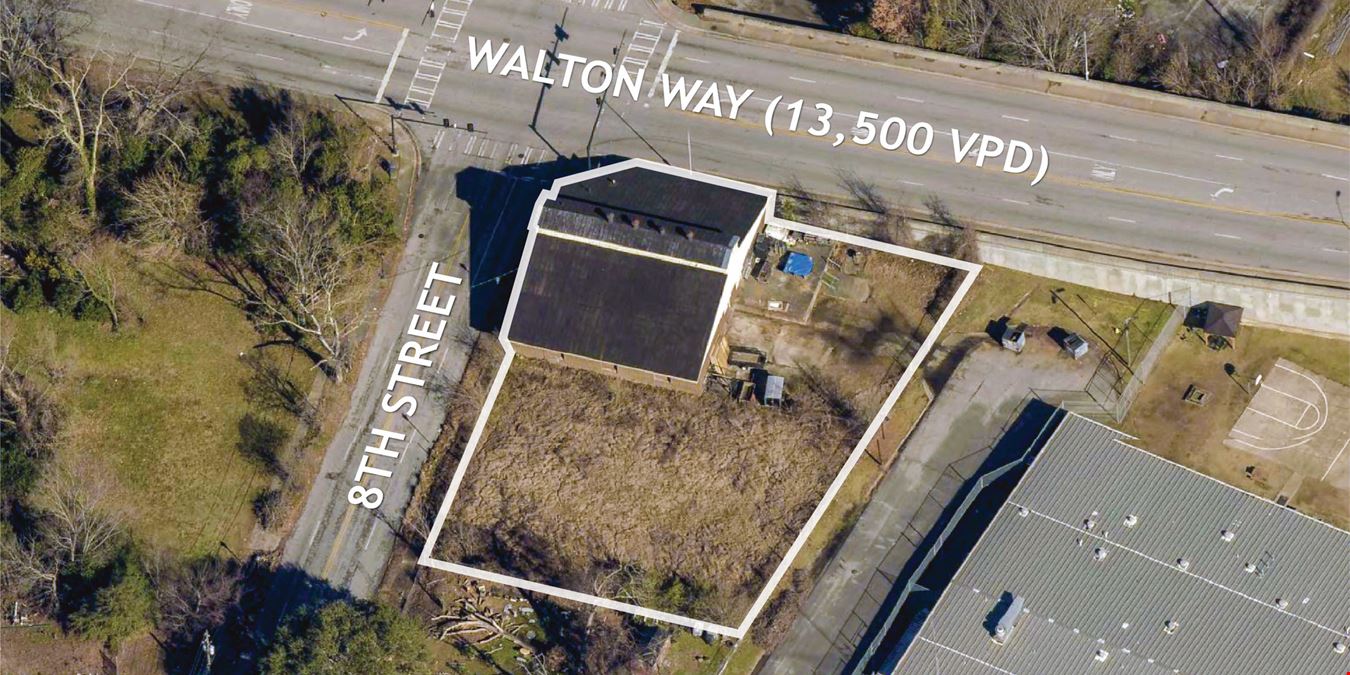 Walton Way Warehouse with Lay Down Yard