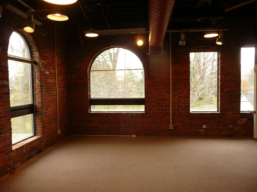 Offices for Lease in Northern Brewery Building - Downtown Ann Arbor