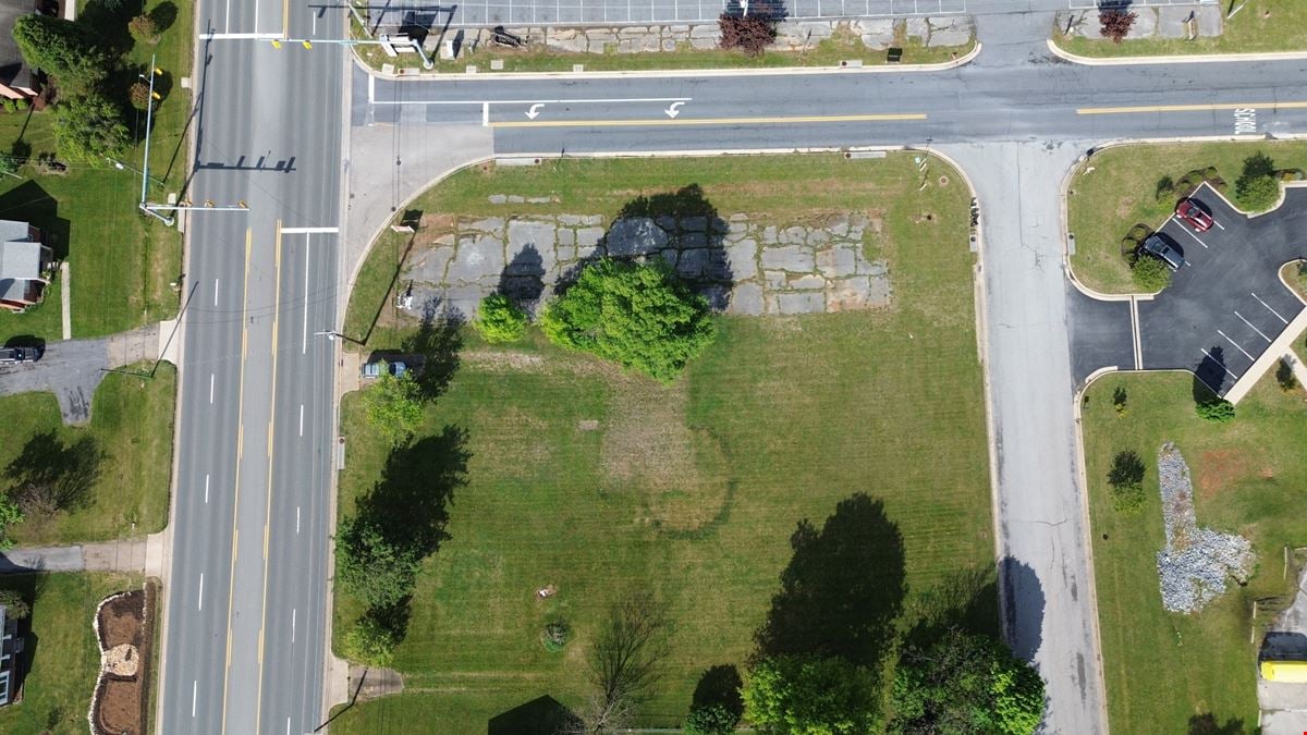 1.1 Acre Corner Commercial Parcel at Traffic Light