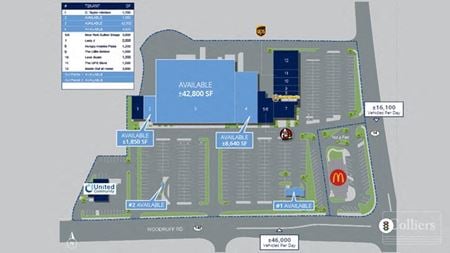 Preview of Retail space for Rent at 2131 Woodruff Rd