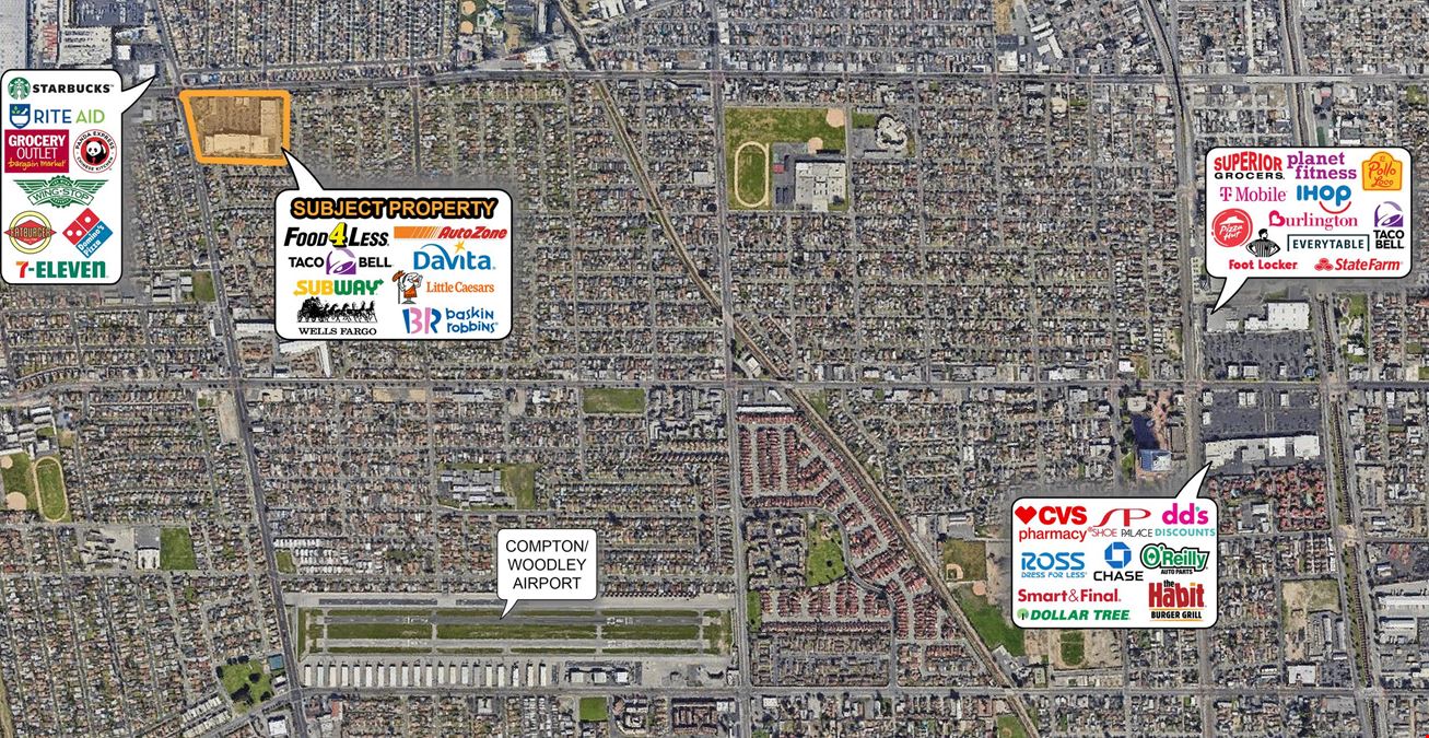 Gateway Plaza Compton