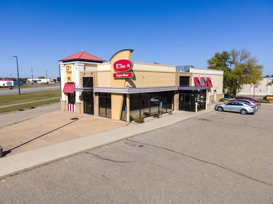 Vacant QSR - Former KFC Drive Thru