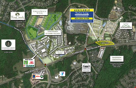 Preview of VacantLand space for Sale at 15201 Cosby Road / 15200 Hull Street Road