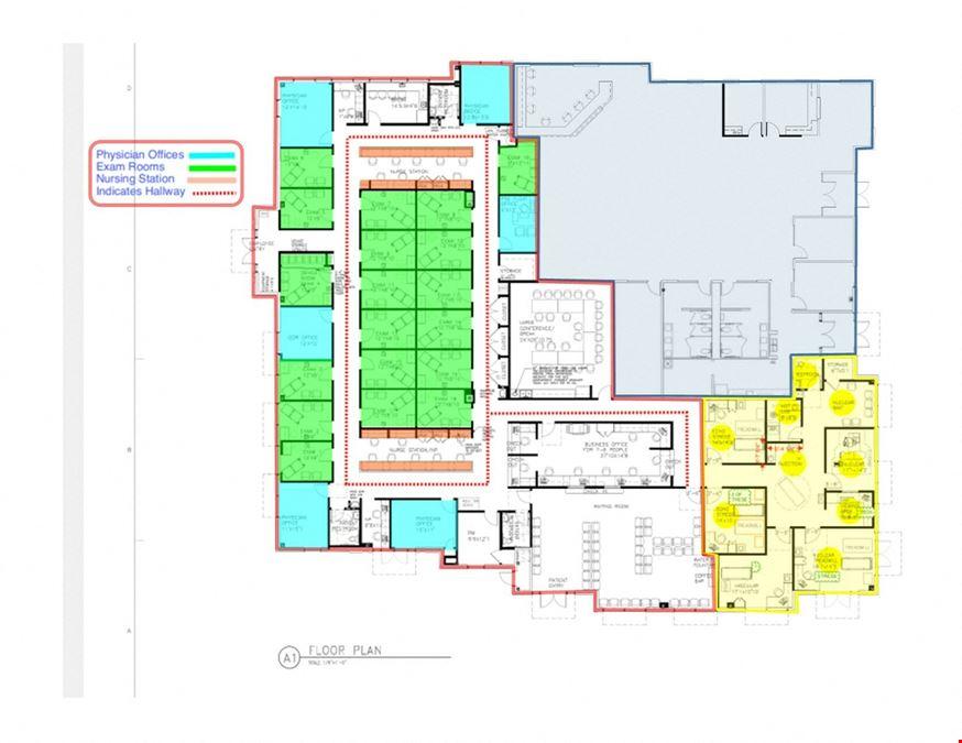 Multi-tenant Medical Center