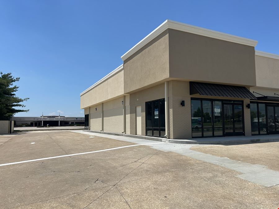 Regional Mall Out Lot Strip Center