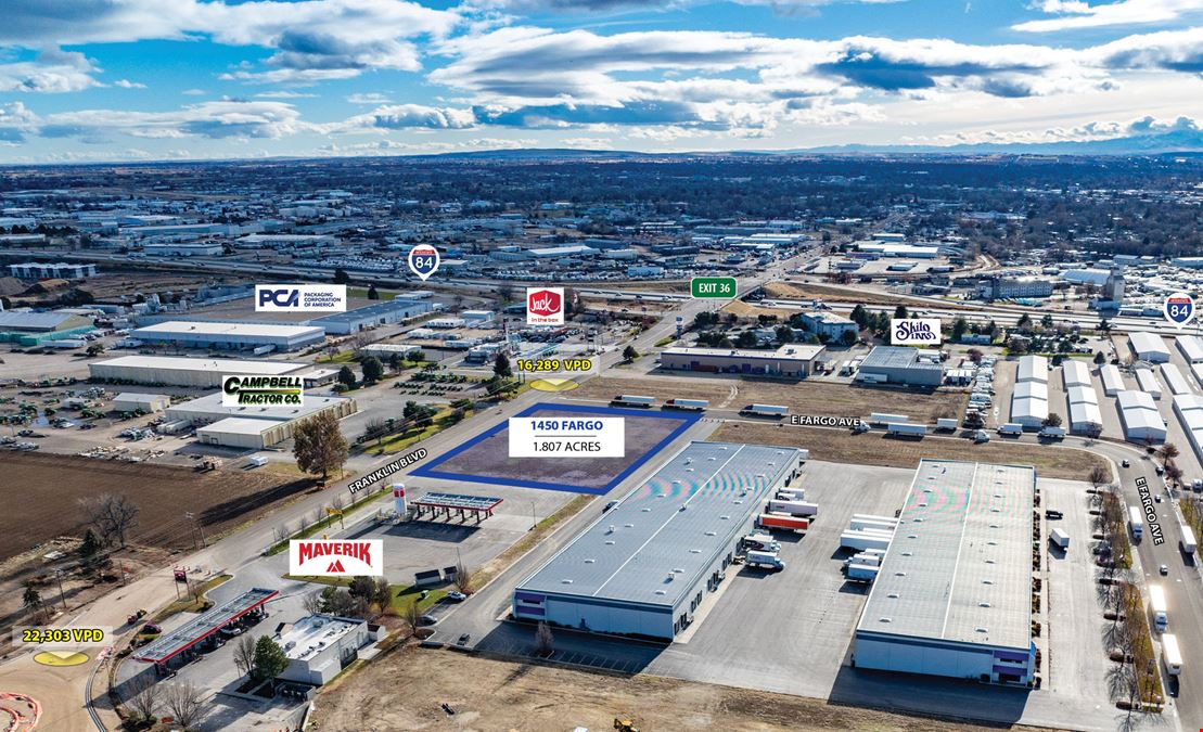 1450 Fargo Land