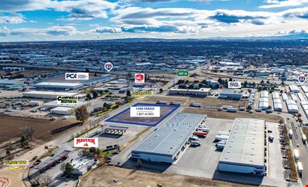 Preview of VacantLand space for Sale at 1450 E Fargo Ave