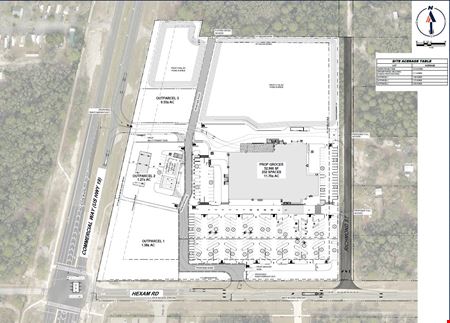 Preview of VacantLand space for Rent at NEQ US 19 and Hexam Rd. 
