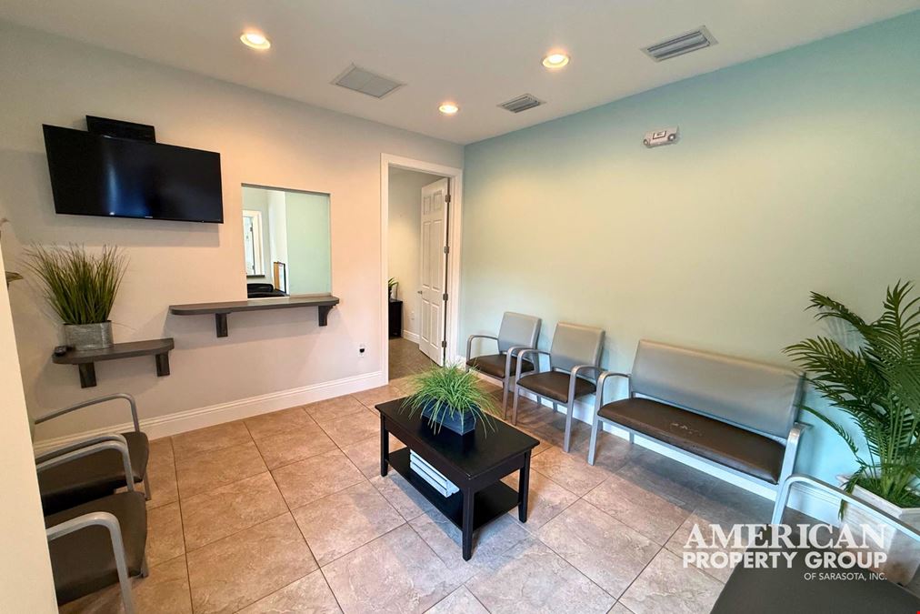 Exceptional Medical Office Available.