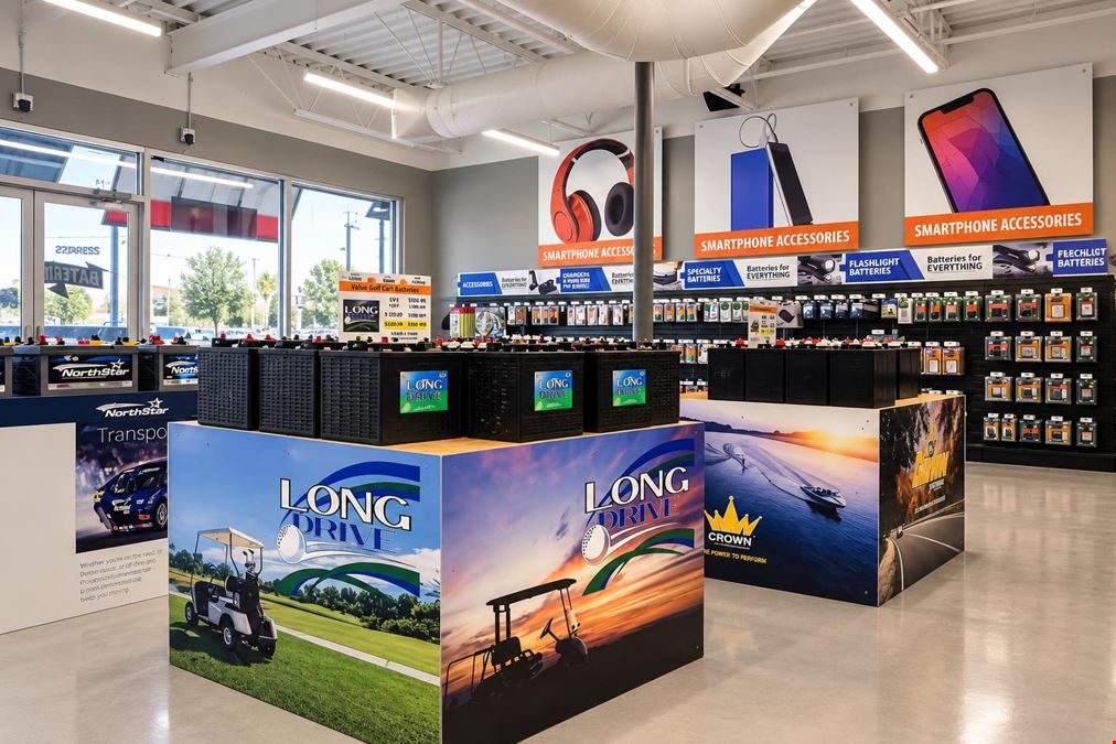 Buffalo Gap Retail Space