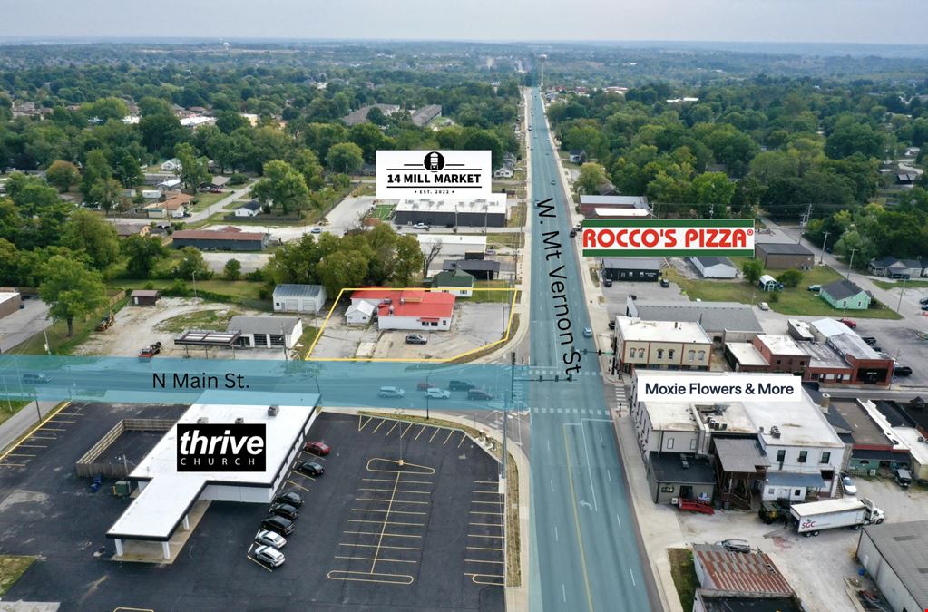 4,000 RSF Restaurant / Retail For Lease in Nixa