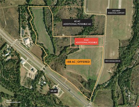 Preview of Industrial space for Sale at NWC Rex Odom Dr. & US Hwy 287
