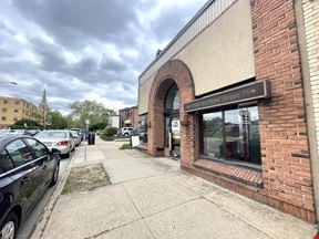 1,800 SF Retail + 900 SF Garage/Storage | Shadyside