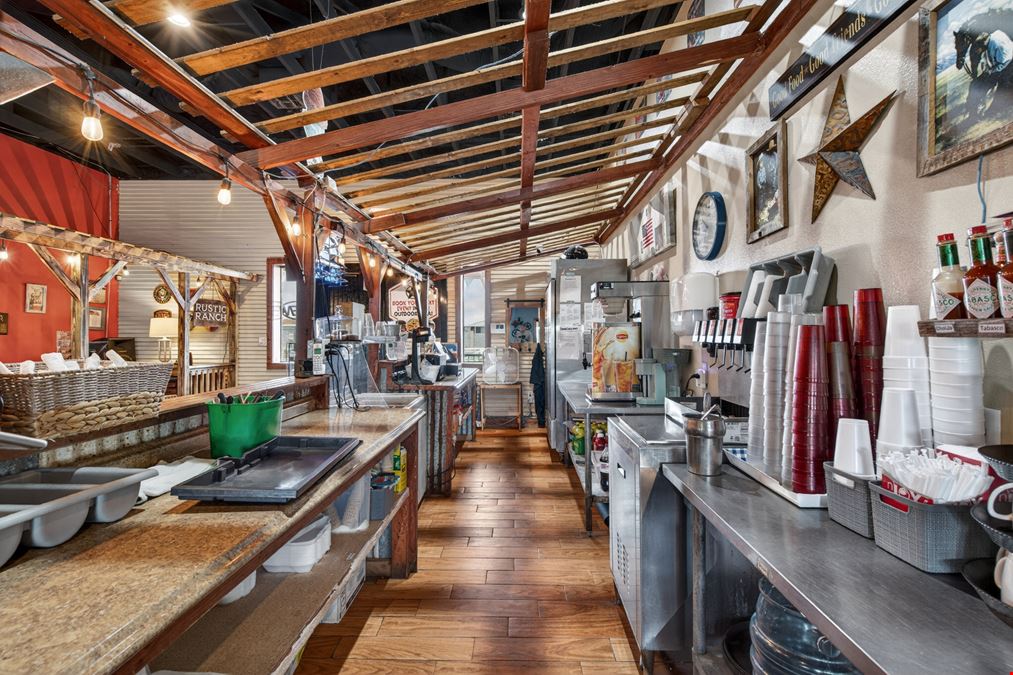 Turn-Key Restaurant Opportunity | High-Visibility Location