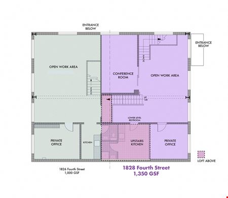 Preview of commercial space at 1828 Fourth Street