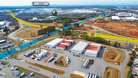 Preview of Industrial space for Rent at Plemmons Road & SC-101