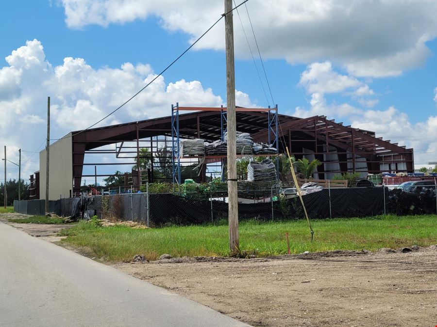 New Construction Warehouse in Homestead