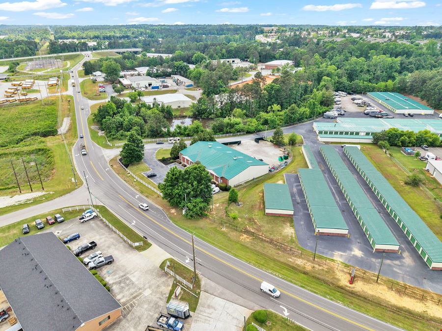 Net-Leased Flex Industrial | 6.63% Cap | Augusta MSA