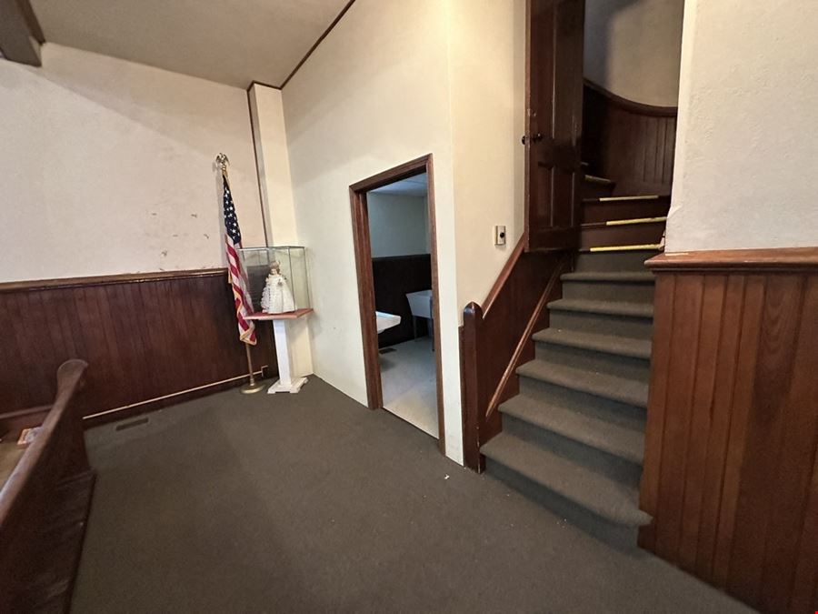 24 Elm St - Formerly the Blessed Sacrament Roman Catholic Church
