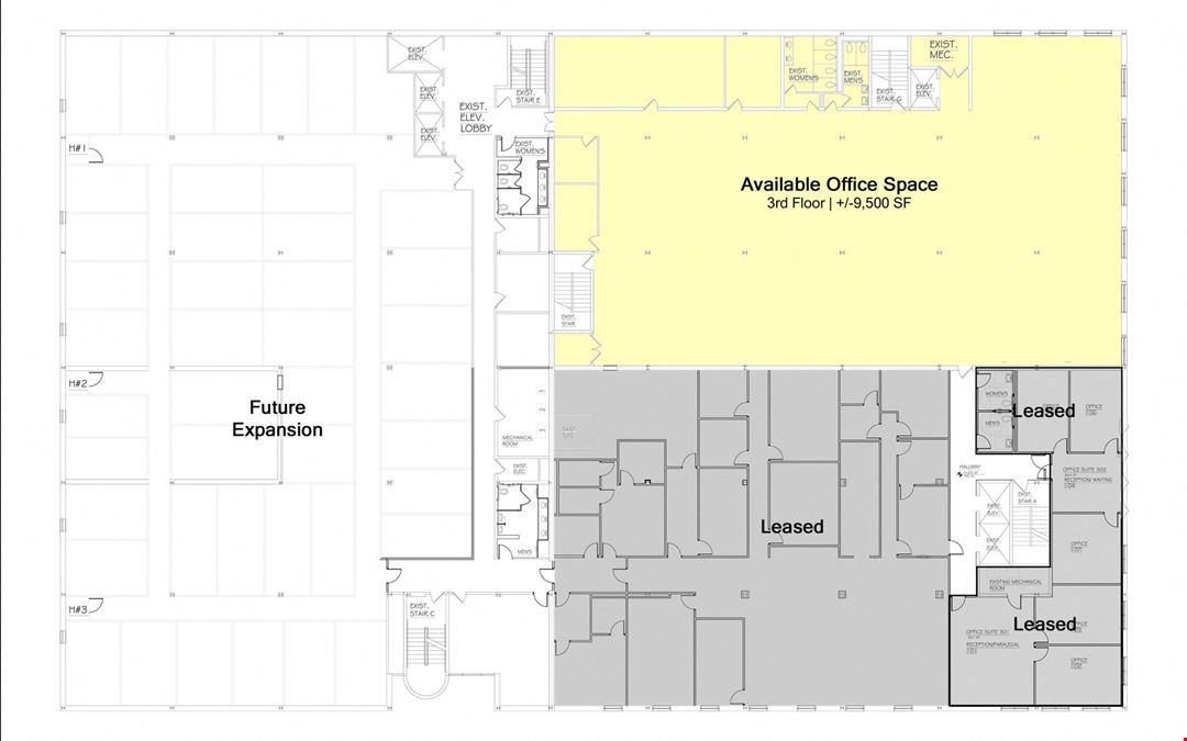 Midtown Columbus Professional Office Suite