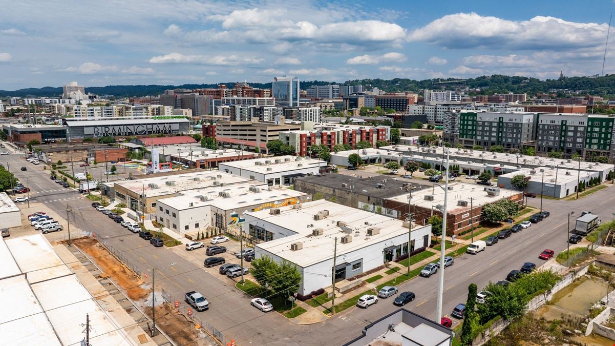 101 Parkside: Fully Renovated Office Building in Urban Supply