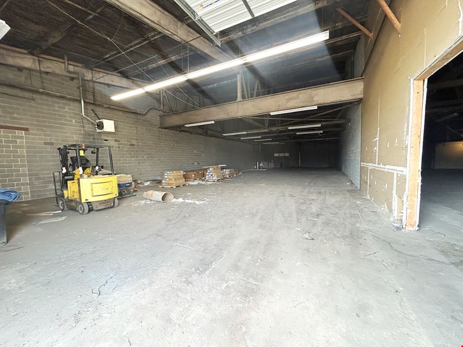 For Lease Under New Ownership - Up to 11,225± SF of Industrial Space