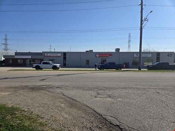 Preview of Industrial space for Rent at 45 Lewis Rd