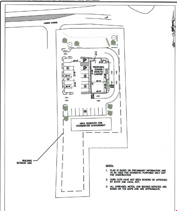 1.5 acre vacant parcel