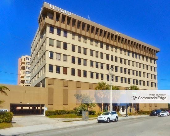 Preview of Office space for Rent at 1975 East Sunrise Blvd