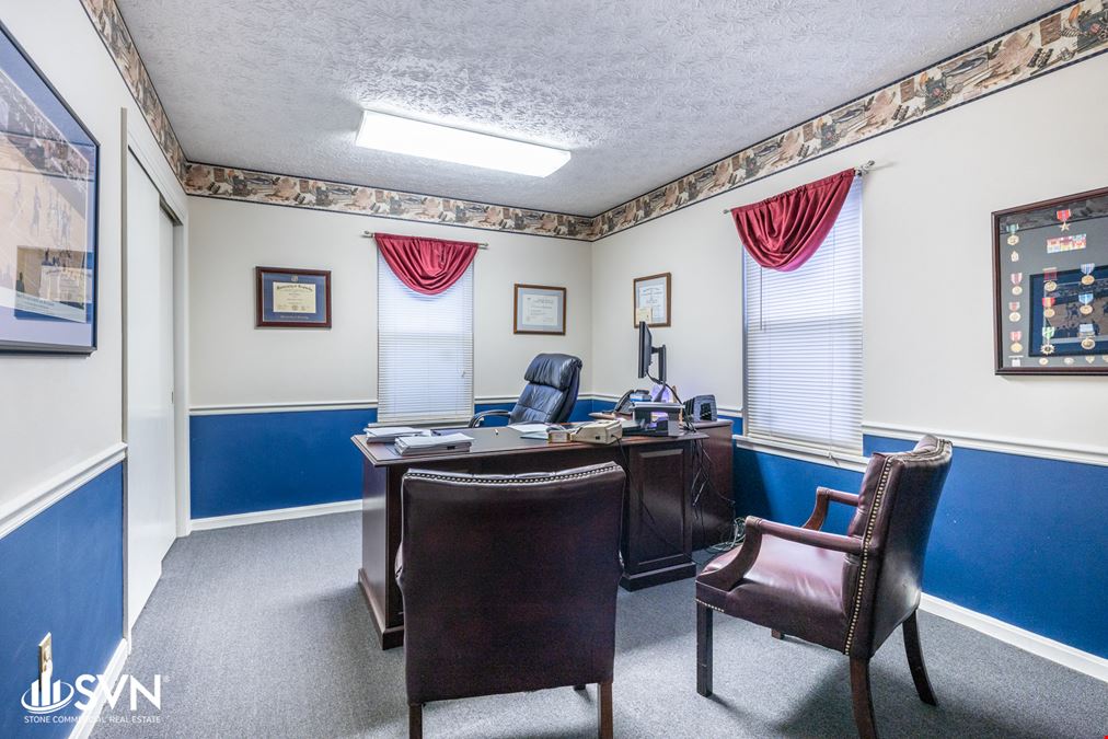 Stand-Alone Multi-Suite Office For Sale