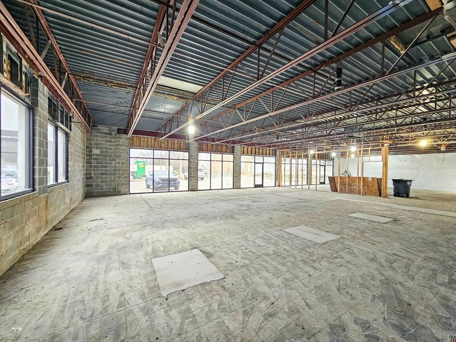 Retail Space For Lease - Midtown