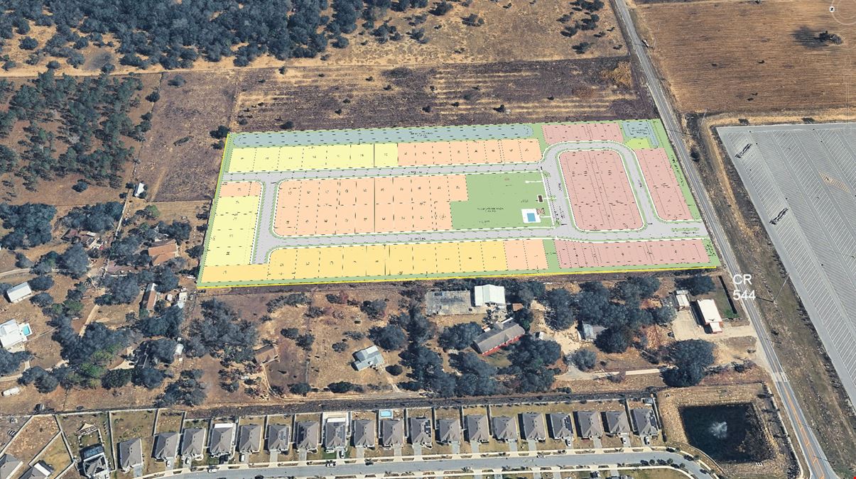 Haines City Approved 120 Lot Subdivision
