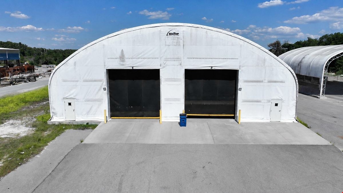 2.8 AC Industrial IOS & Parking with Big Top Structures