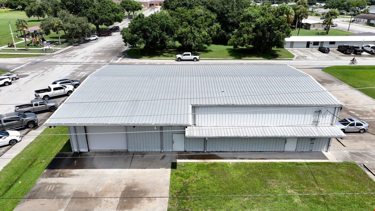 Downtown Okeechobee Retail Space & Industrial Warehouse