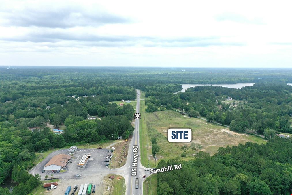 ±11.21 Commercial Acres on US Hwy 80 | For Sale