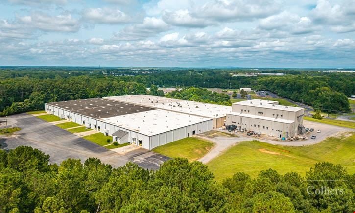 Move-in Ready Industrial Facility - ±113,840 SF Available for Lease