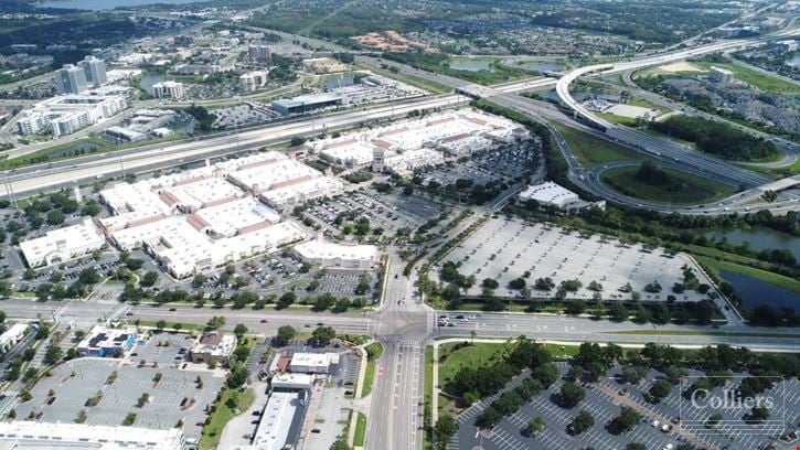 Preview of Retail space for Rent at 4986 International Dr